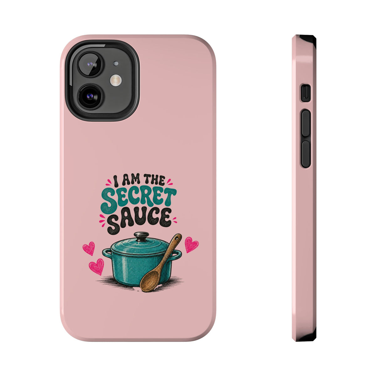 I Am the Secret Sauce | Pink iPhone Tough Magnetic Case