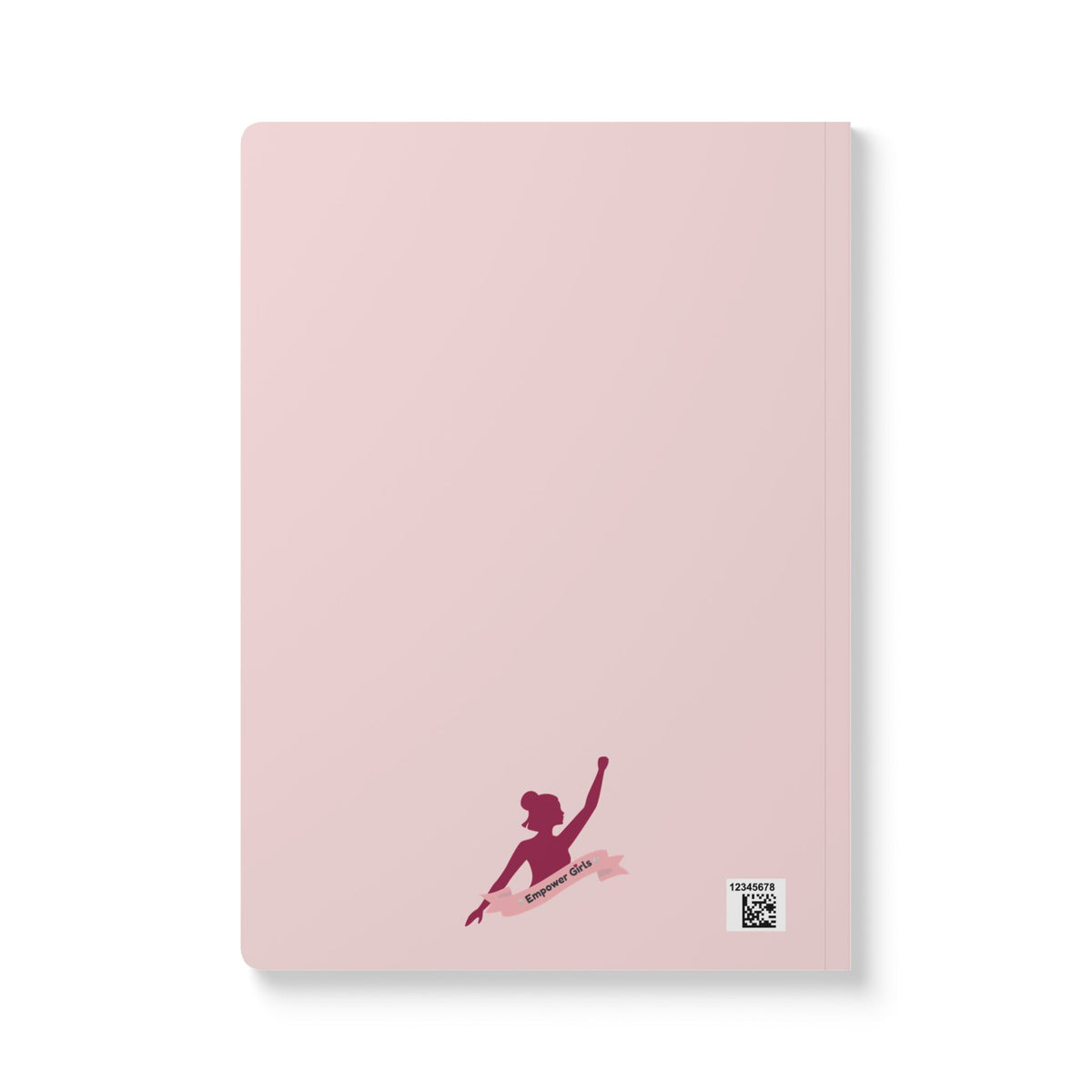 Be the Light | Pink Softcover Journal (with Inside Prints)