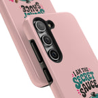 I Am the Secret Sauce | Pink iPhone Tough Magnetic Case
