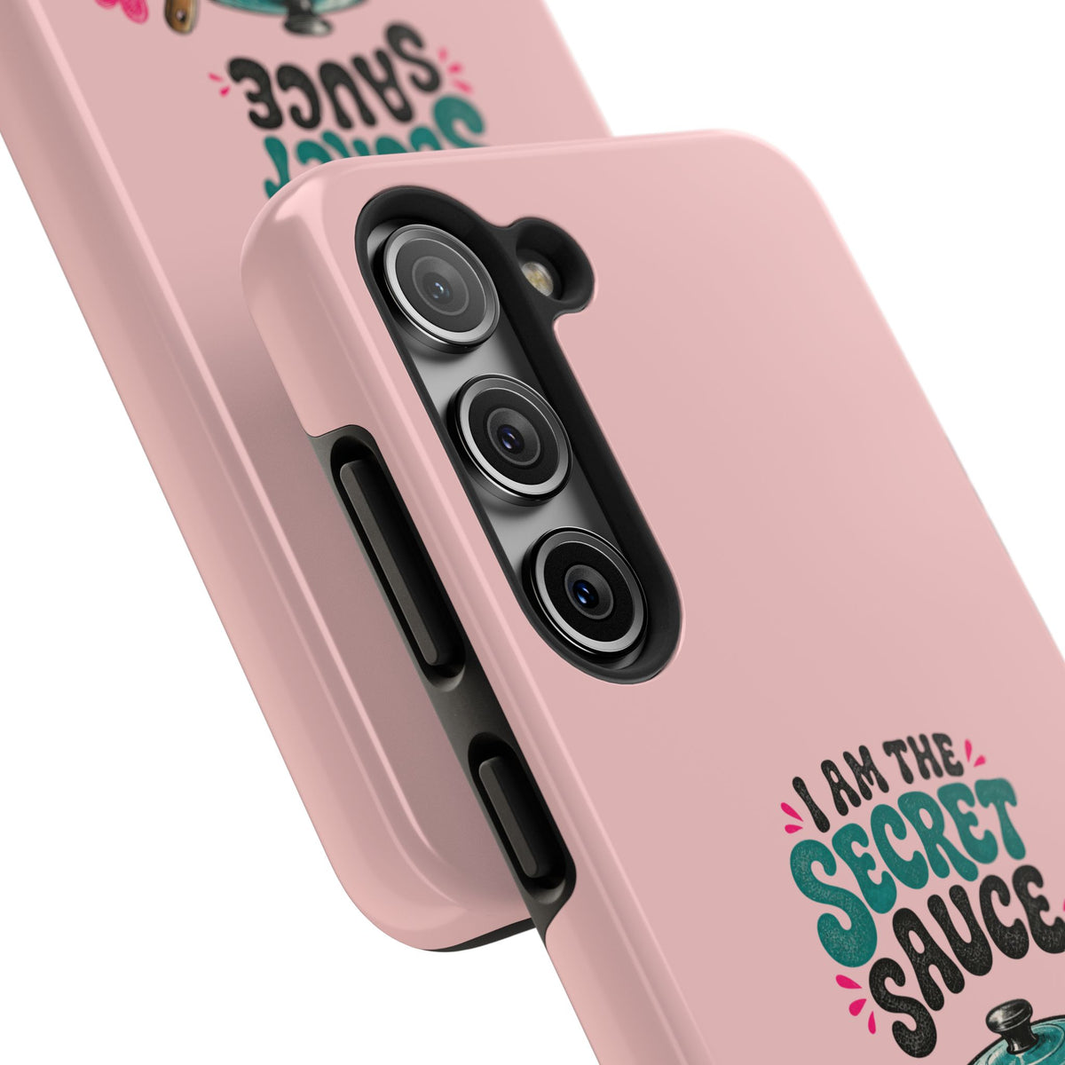 I Am the Secret Sauce | Pink iPhone Tough Magnetic Case