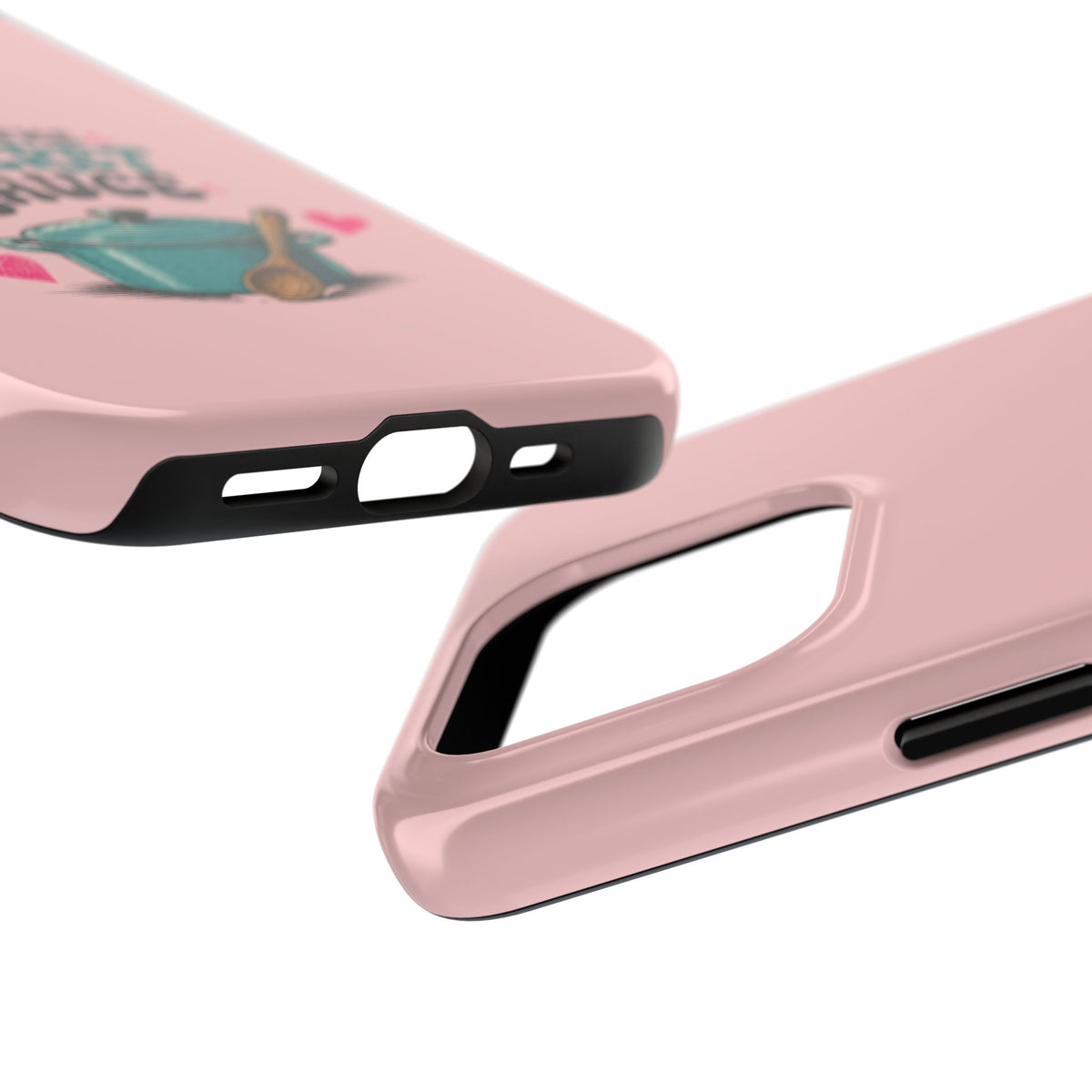 I Am the Secret Sauce | Pink iPhone Tough Magnetic Case