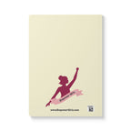 When They Go Low, We Go High Yellow | Empower Girls Journal | Inspirational Notebook for Confidence, Leadership & Positive Mindset