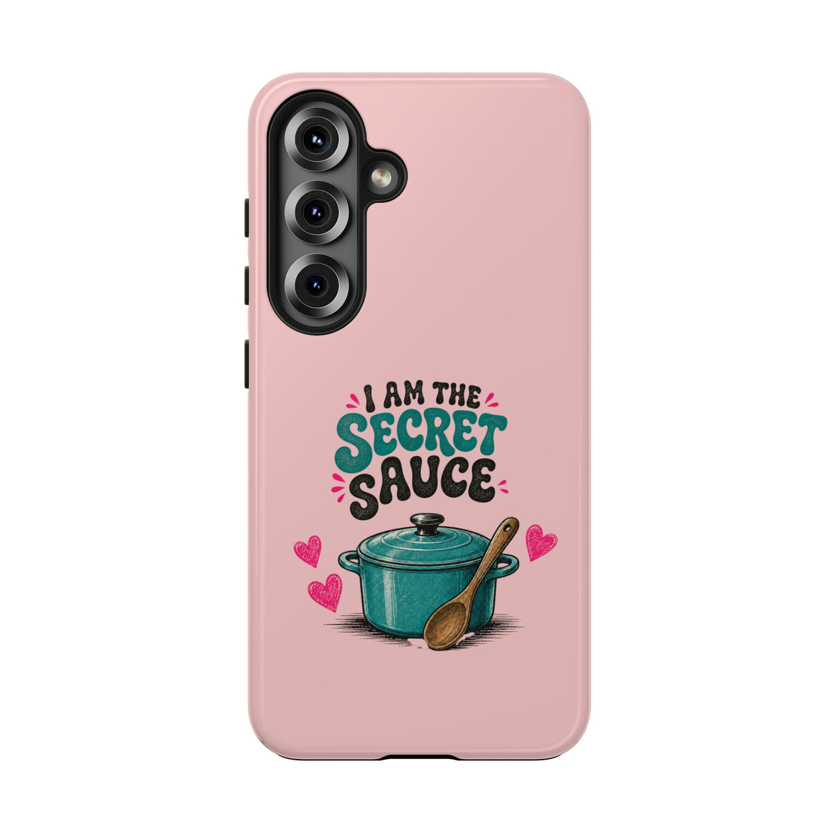 I Am the Secret Sauce | Pink iPhone Tough Magnetic Case