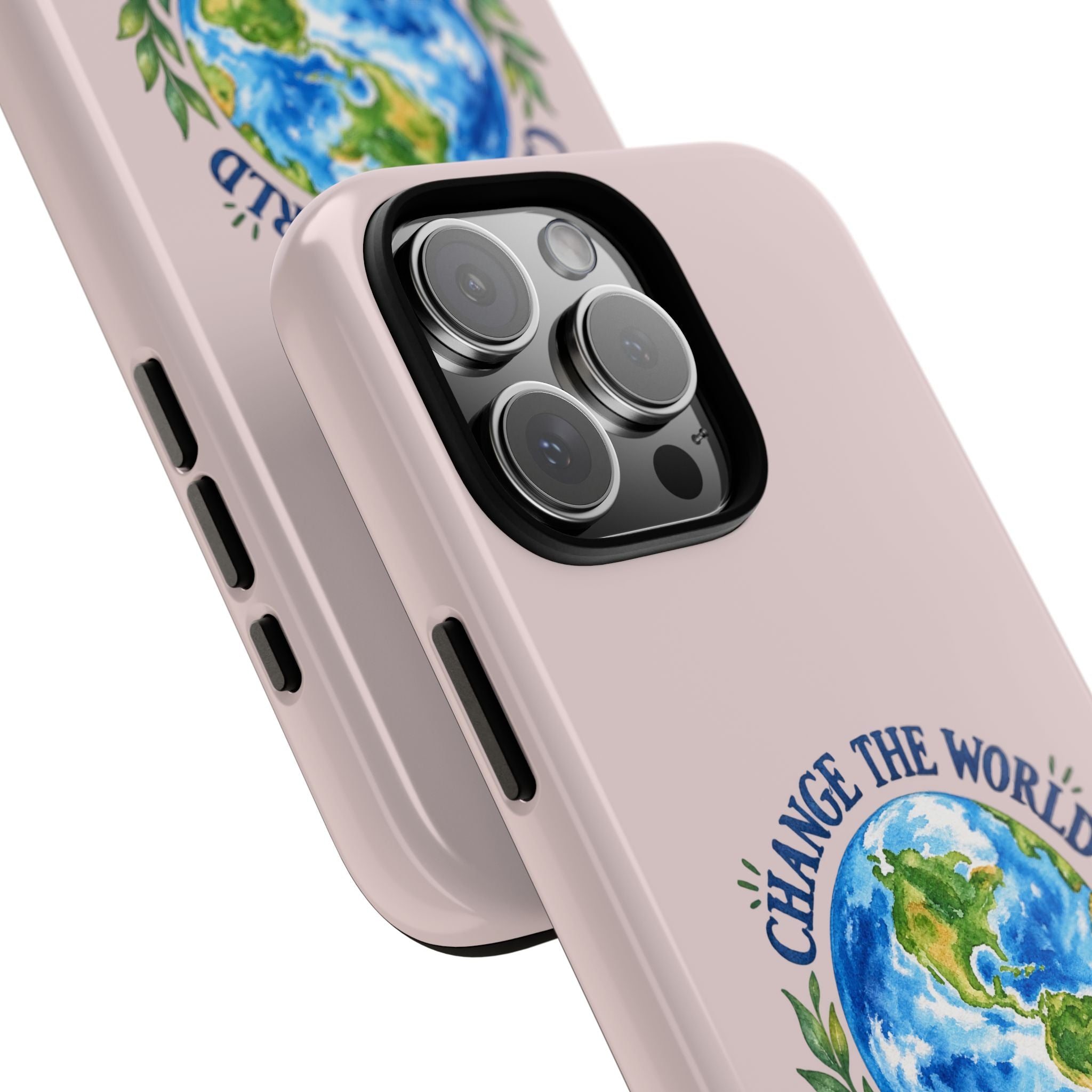 Change the World Not Your Body iPhone Case | Girls Empowerment Phone Case | You Are Enough Body Positive Case