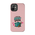 I Am the Secret Sauce | Pink iPhone Tough Magnetic Case