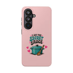 I Am the Secret Sauce | Pink iPhone Tough Magnetic Case
