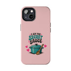 I Am the Secret Sauce | Pink iPhone Tough Magnetic Case