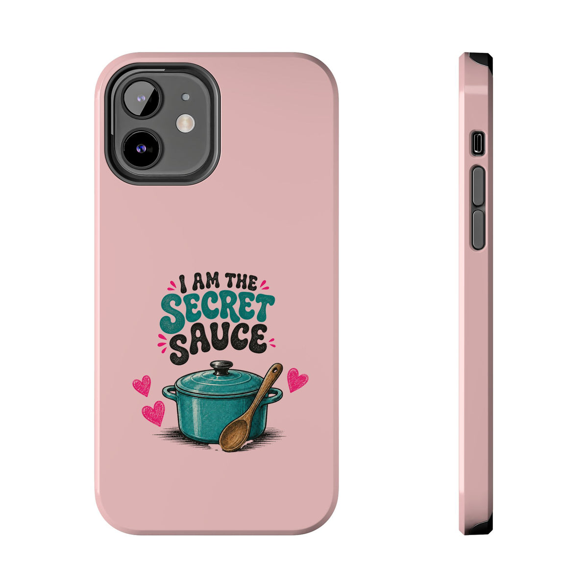 I Am the Secret Sauce | Pink iPhone Tough Magnetic Case