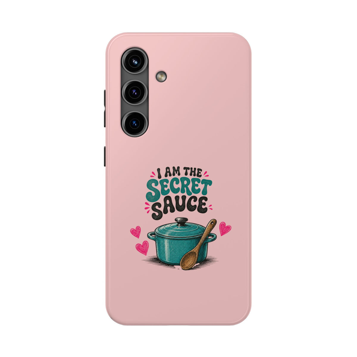 I Am the Secret Sauce | Pink iPhone Tough Magnetic Case