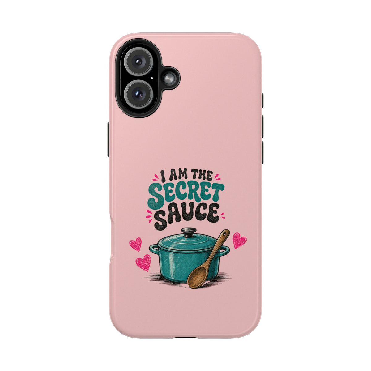 I Am the Secret Sauce | Pink iPhone Tough Magnetic Case