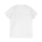 Unisex Jersey Short Sleeve V-Neck Tee