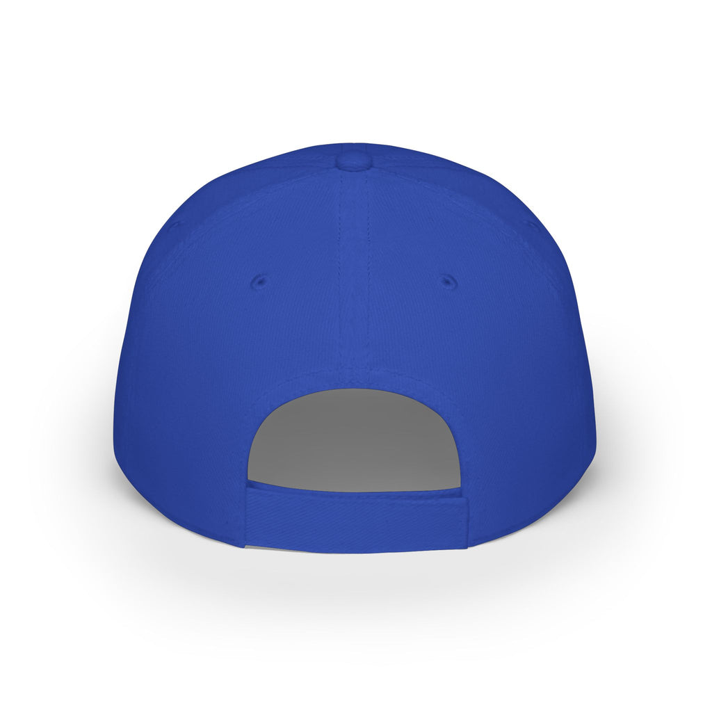 Low Profile Baseball Cap — "I Ride My Own Wave" Surfing Mermaid Hat