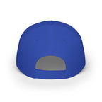 Low Profile Baseball Cap — "I Ride My Own Wave" Surfing Mermaid Hat