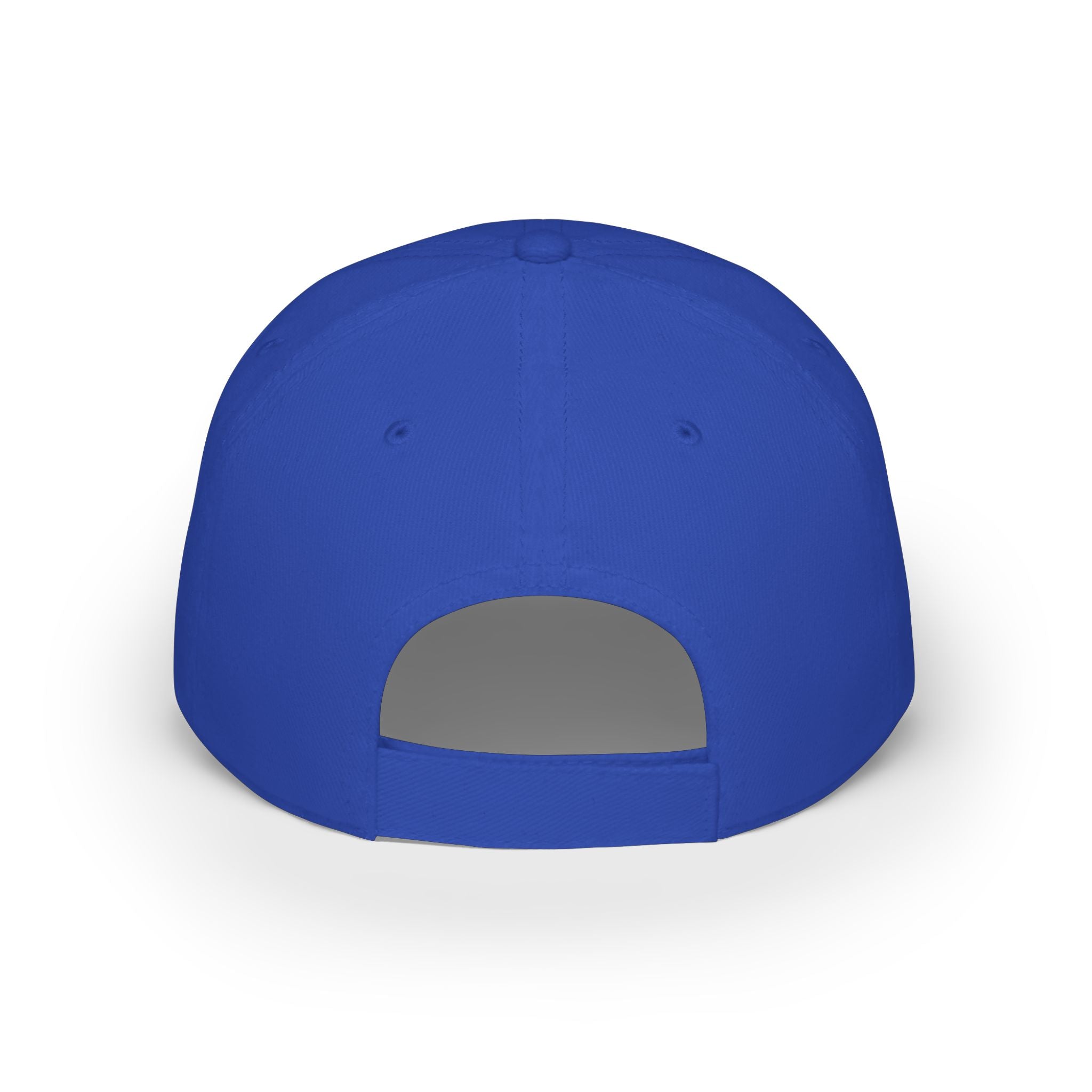 Low Profile Baseball Cap — "I Ride My Own Wave" Surfing Mermaid Hat