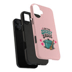I Am the Secret Sauce | Pink iPhone Tough Magnetic Case
