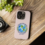 Change the World Not Your Body iPhone Case | Girls Empowerment Phone Case | You Are Enough Body Positive Case
