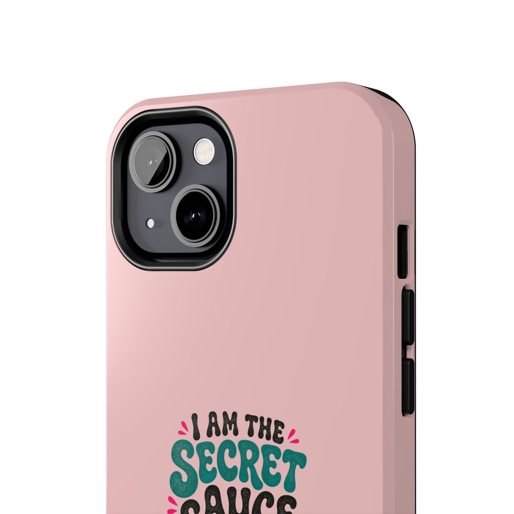 I Am the Secret Sauce | Pink iPhone Tough Magnetic Case