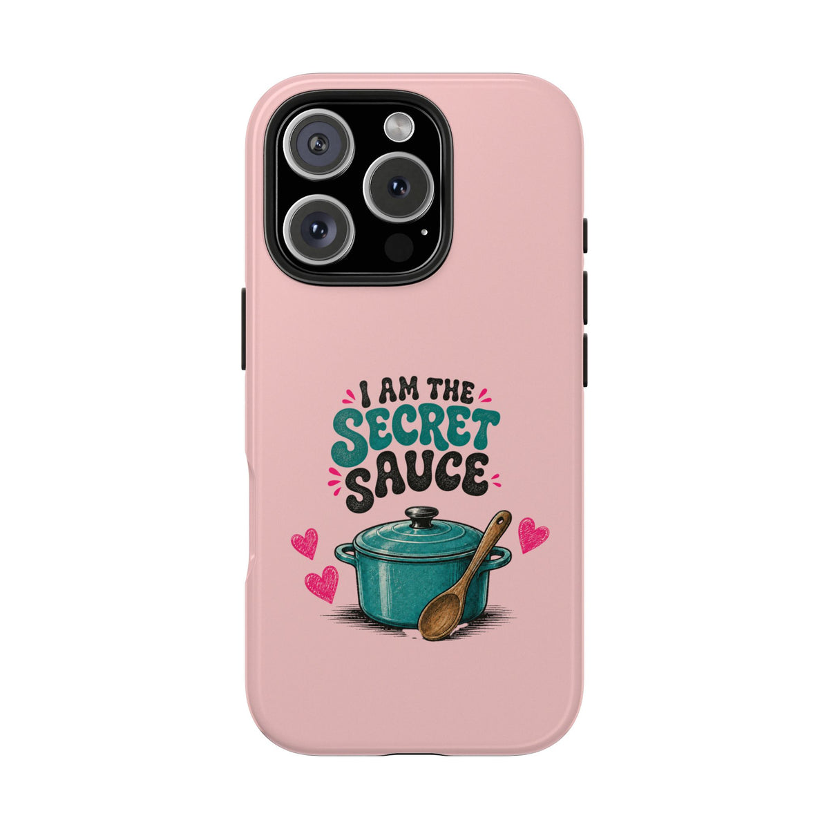 I Am the Secret Sauce | Pink iPhone Tough Magnetic Case