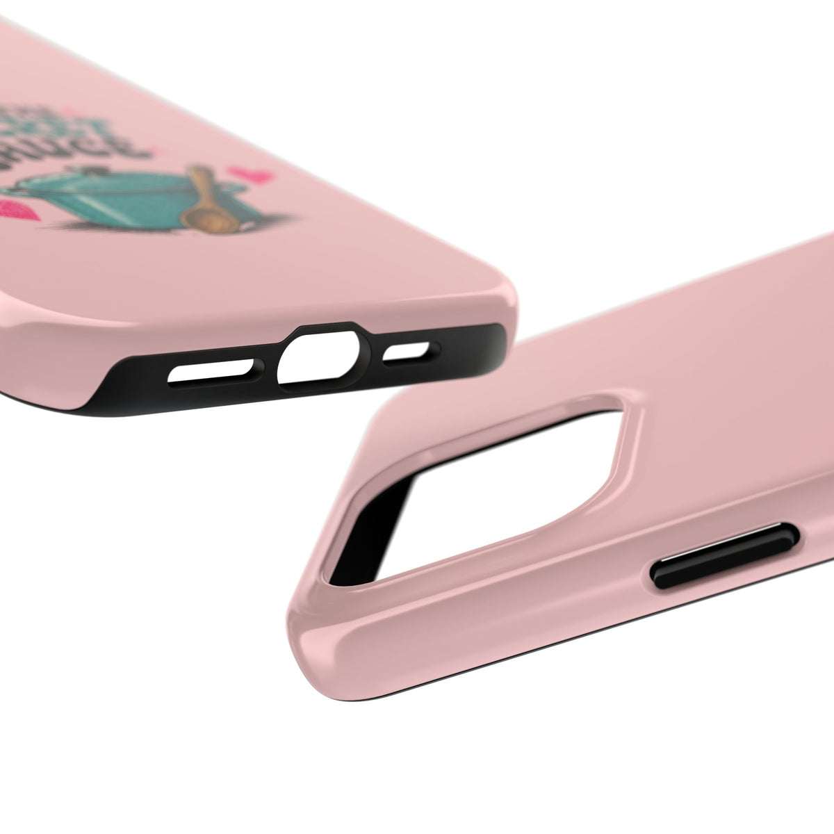 I Am the Secret Sauce | Pink iPhone Tough Magnetic Case
