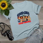 Good Girls Make Good Trouble | Empower Girls Tee