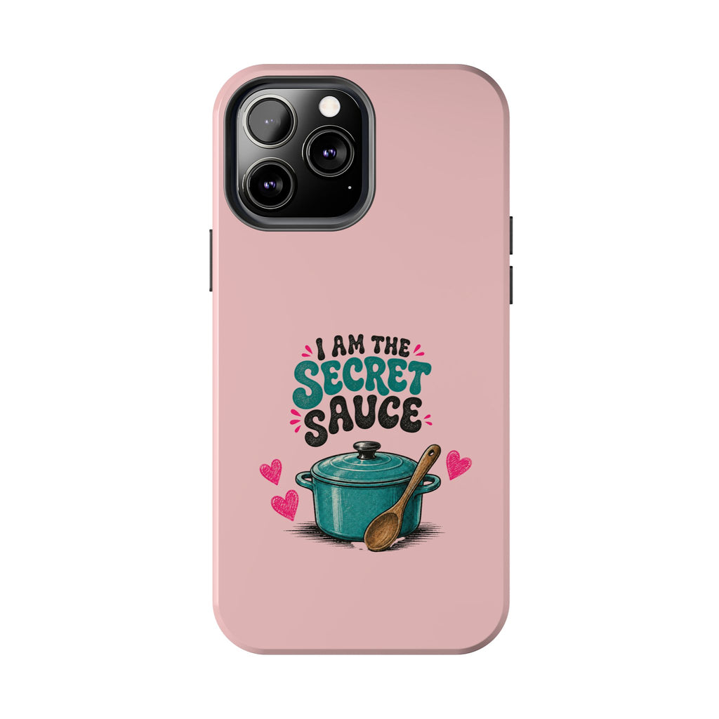 I Am the Secret Sauce | Pink iPhone Tough Magnetic Case
