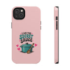 I Am the Secret Sauce | Pink iPhone Tough Magnetic Case