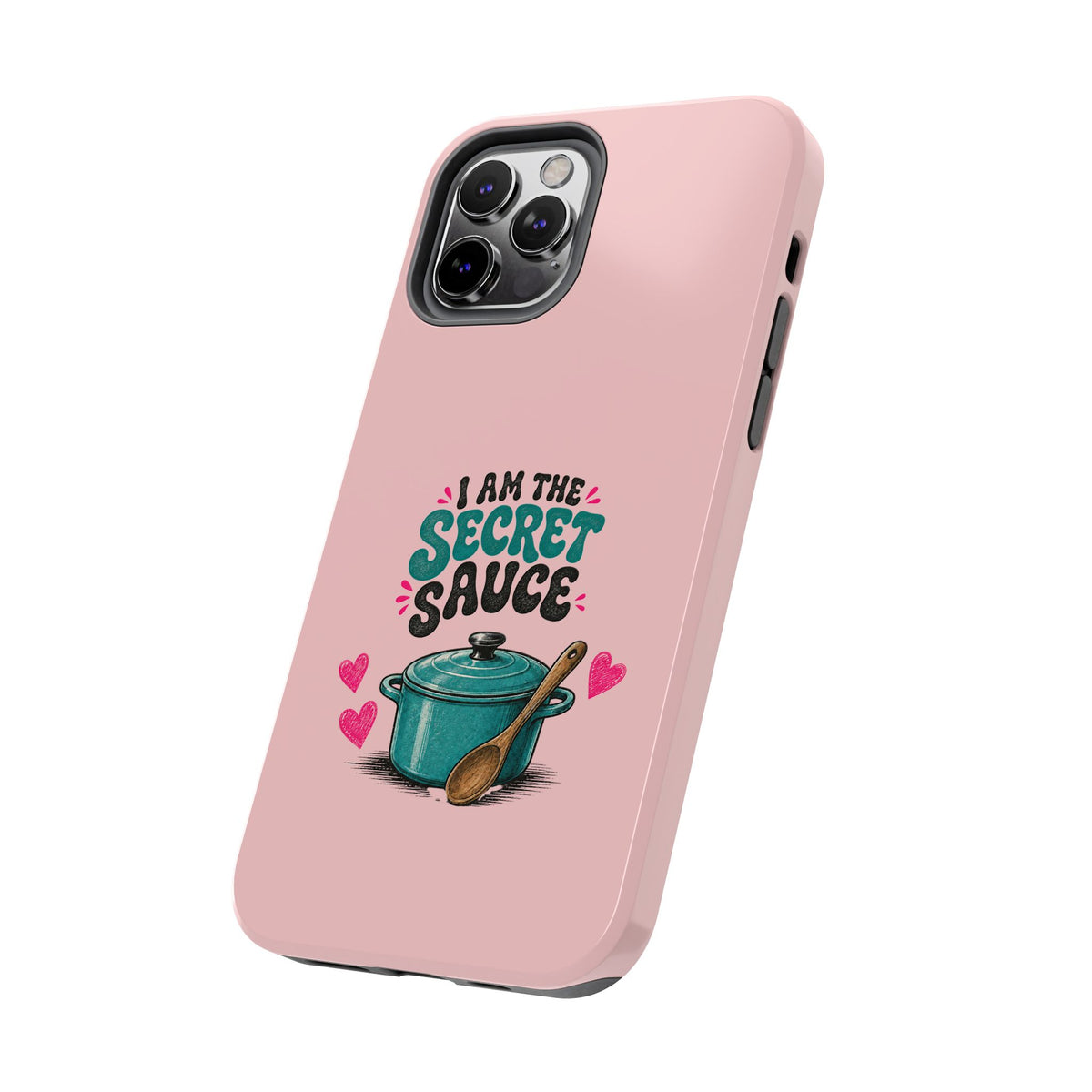 I Am the Secret Sauce | Pink iPhone Tough Magnetic Case