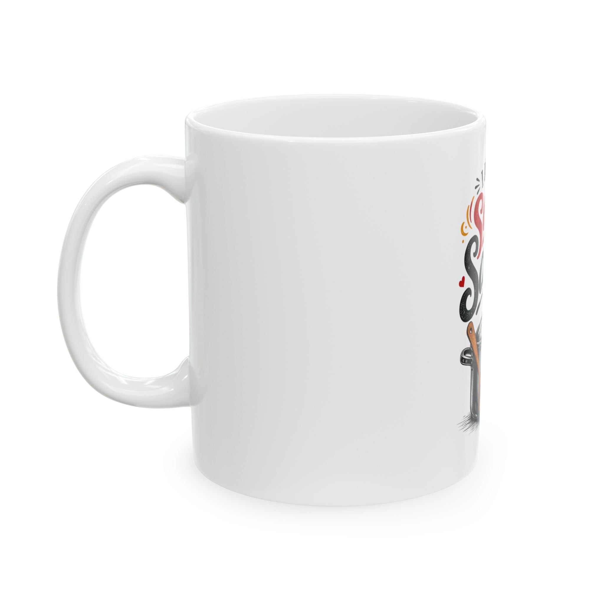Ceramic Mug — "I Am The Secret Sauce" Cooking Coffee Cup
