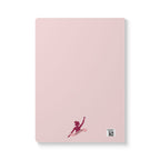 Change the World, Not Your Body | Pink Softcover Journal (with Inside Prints)