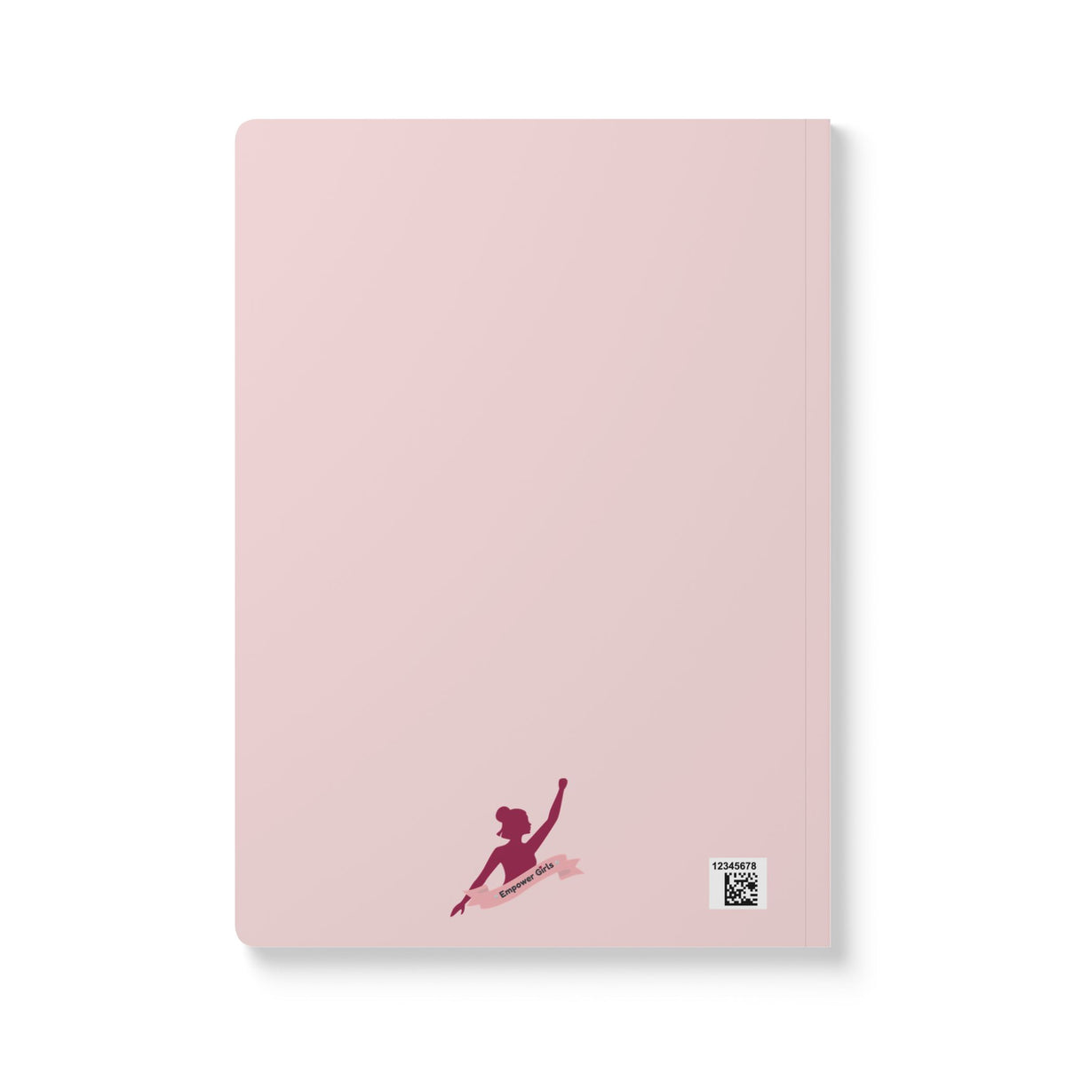 Change the World, Not Your Body | Pink Softcover Journal (with Inside Prints)