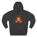 Three-Panel Fleece Hoodie