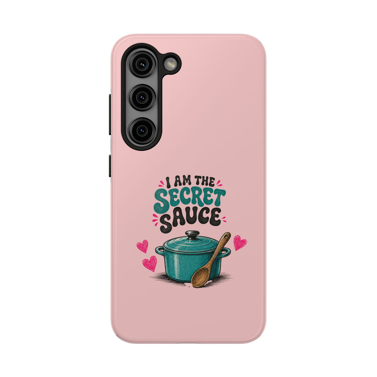 I Am the Secret Sauce | Pink iPhone Tough Magnetic Case