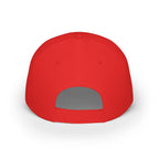 Low Profile Baseball Cap — "I Ride My Own Wave" Surfing Mermaid Hat