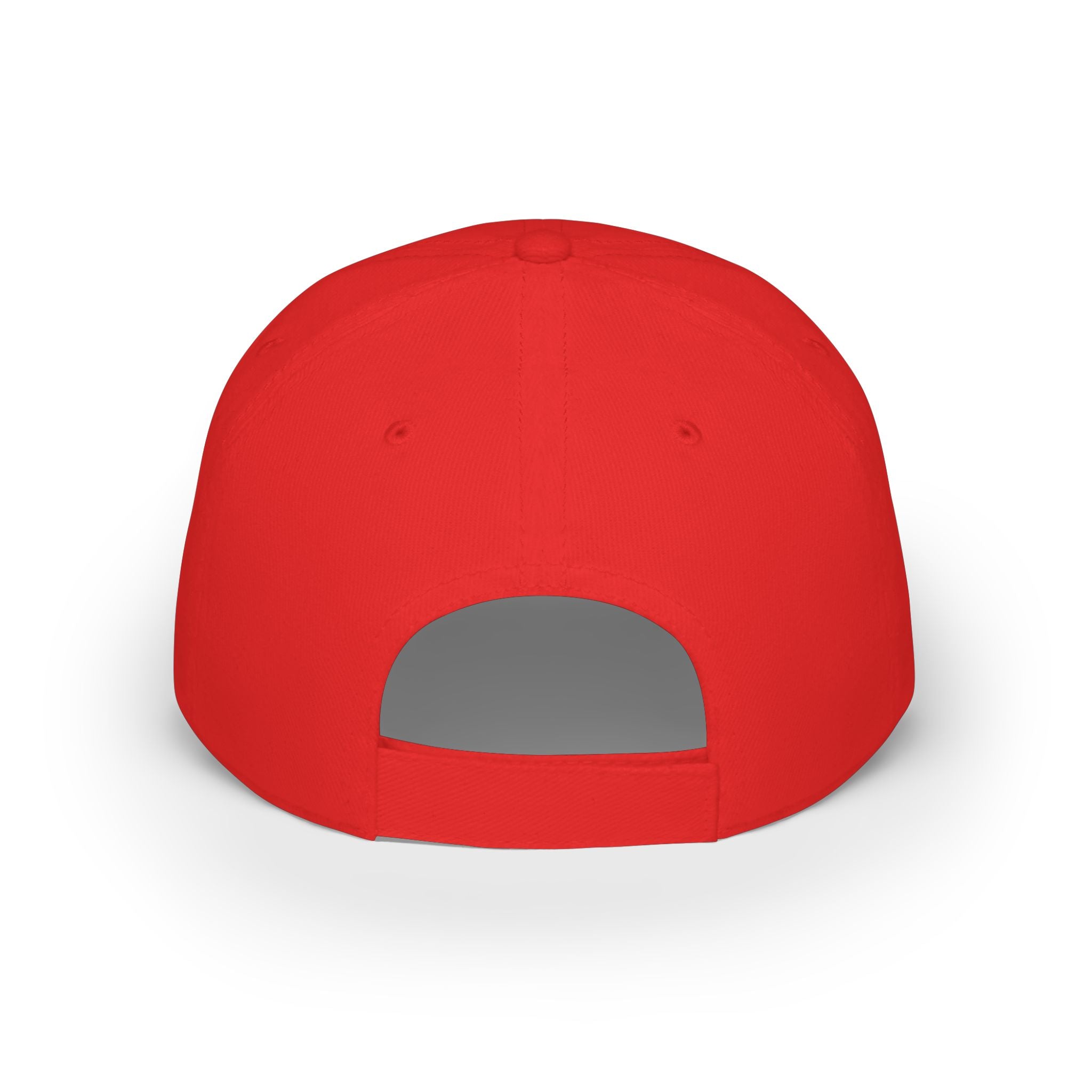 Low Profile Baseball Cap — "I Ride My Own Wave" Surfing Mermaid Hat