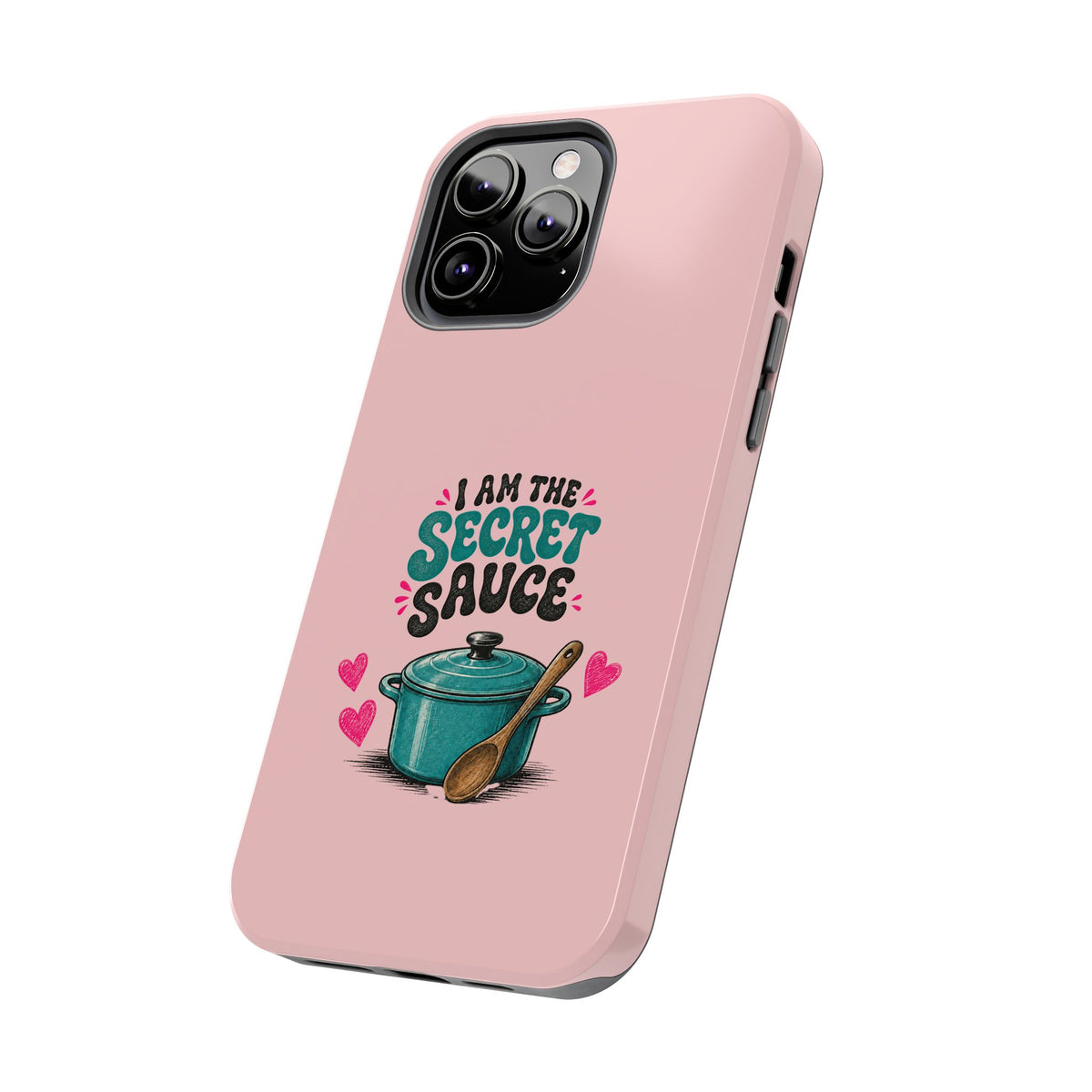 I Am the Secret Sauce | Pink iPhone Tough Magnetic Case