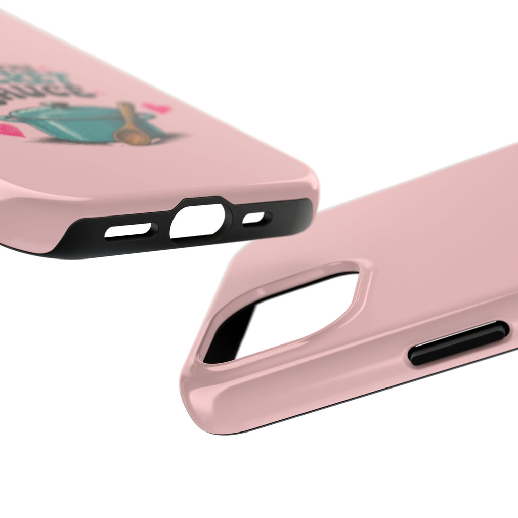 I Am the Secret Sauce | Pink iPhone Tough Magnetic Case