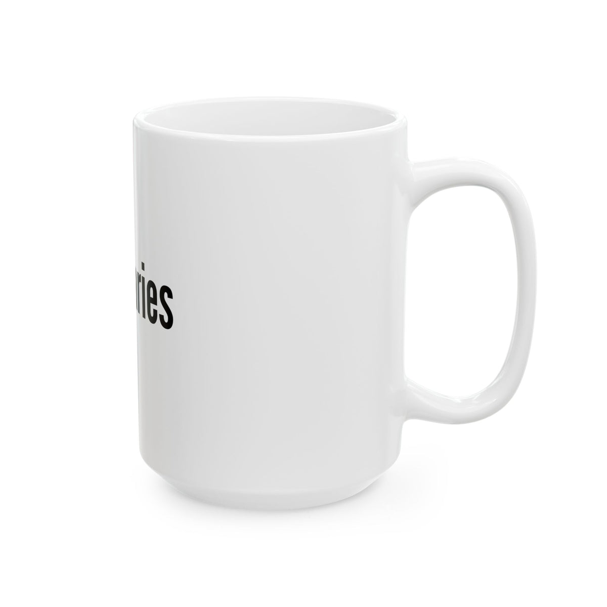 Boundaries | Ceramic Mug 11oz / 15oz