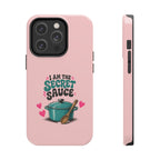 I Am the Secret Sauce | Pink iPhone Tough Magnetic Case