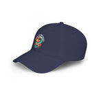Low Profile Baseball Cap — "I Ride My Own Wave" Surfing Mermaid Hat