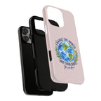 Change the World Not Your Body iPhone Case | Girls Empowerment Phone Case | You Are Enough Body Positive Case