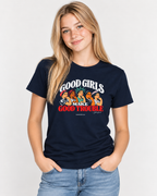 Good Girls Make Good Trouble | Empower Girls Tee